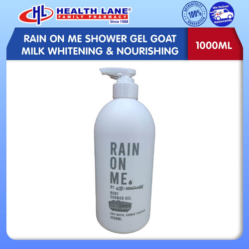 RAIN ON ME SABUN MANDI GOAT SUSU PEMUTIH & NOURISHING (1000ML)